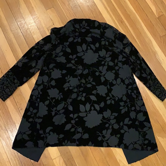 Vintage yolanda designer collection velvet pants suit SZ 16 (runs small) - Picture 15 of 15